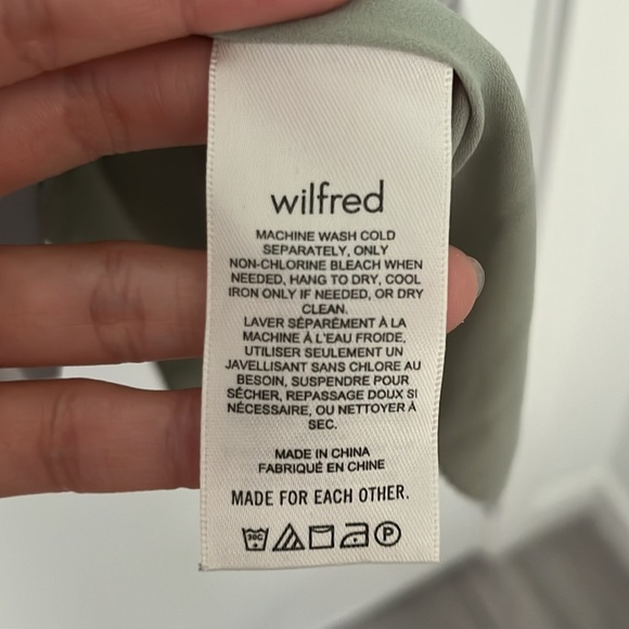 Aritzia, Wilfred Tempest Sleeveless Mini Dress - Picture 5 of 6